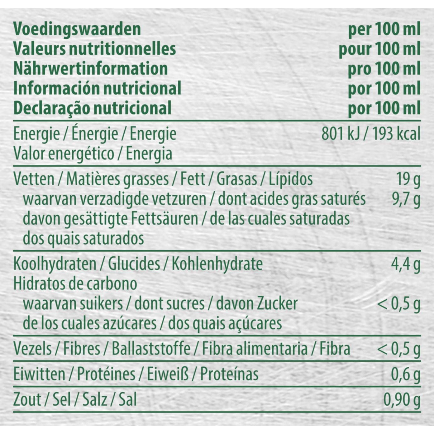 Knorr Molho Bearnês 1Lt - 